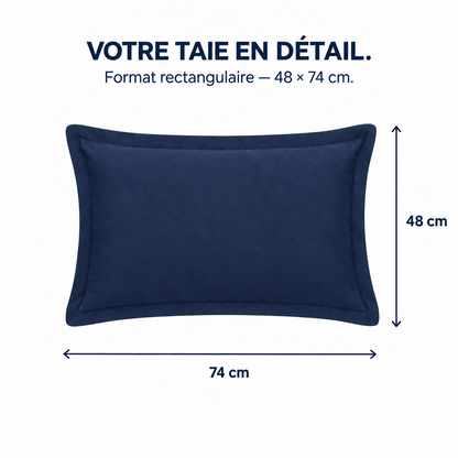 Taie d'Oreiller en Coton