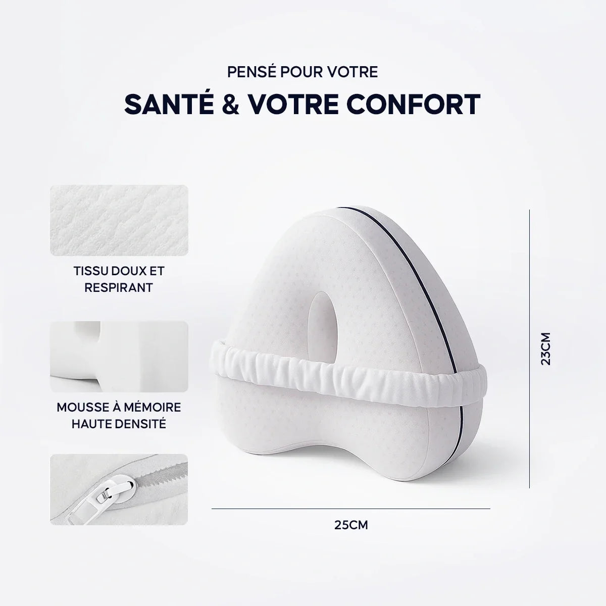 Coussin Lombaire Ergonomique Soya