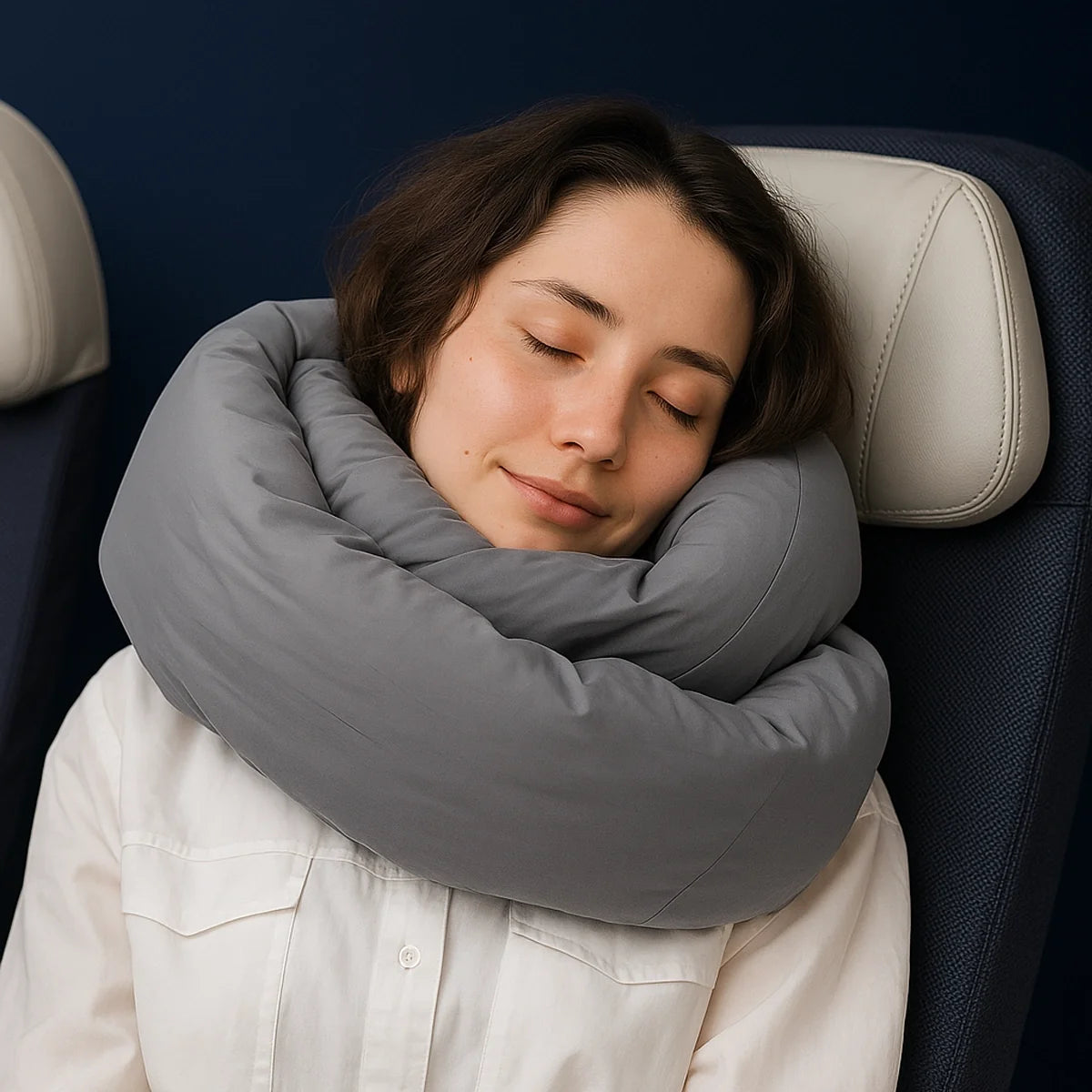 Oreiller de Voyage Ergonomique Soya