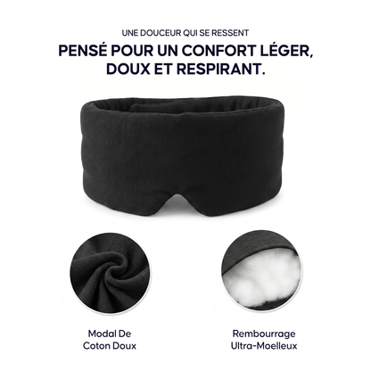 Masque de Sommeil en Cotton