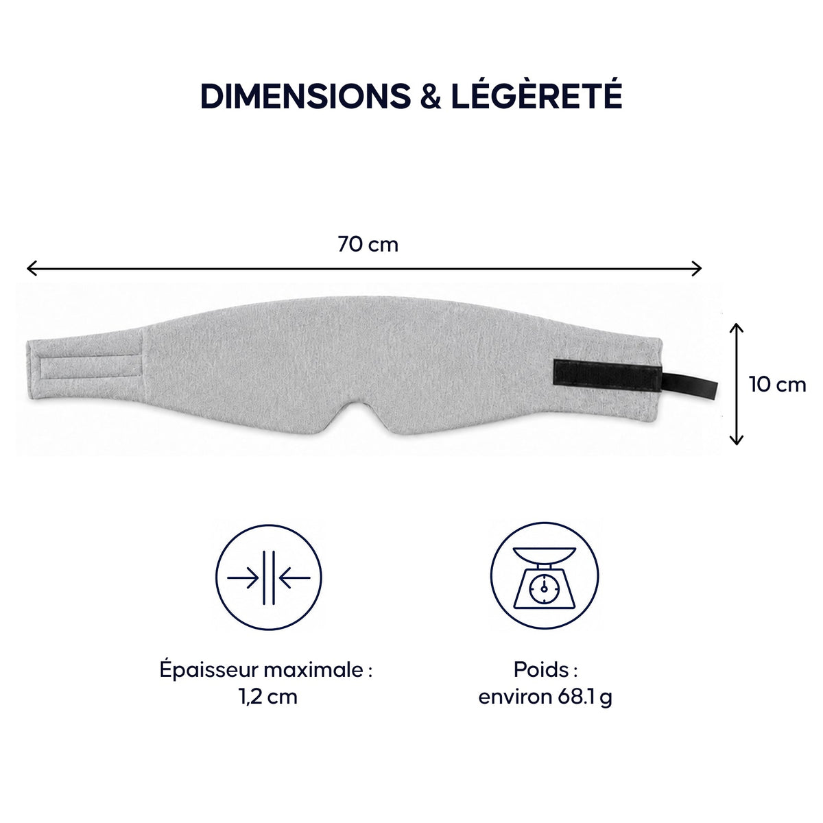 Masque de Sommeil en Cotton